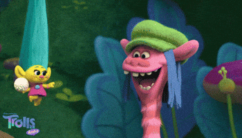 Happy Trolls Holiday GIF by DreamWorks Trolls