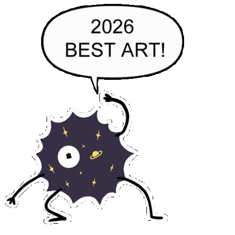 Blinky Sticker by Inkverse