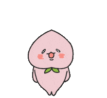 桃チル Sticker by Design88_momo