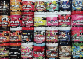 Energy Drink GIF by G FUEL