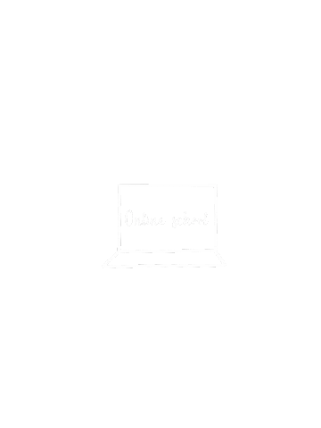 Online School Sticker