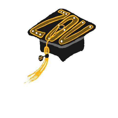 Graduation Cap Sticker by University of Missouri
