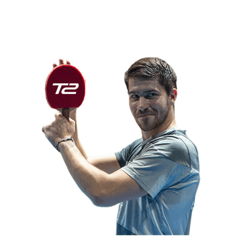 Ping Pong Sticker by T2 Table Tennis