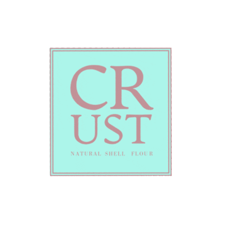 Crust Sticker by CrustShellPower
