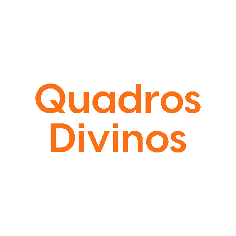 Quadros Divinos Sticker