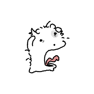 강아지 Sticker
