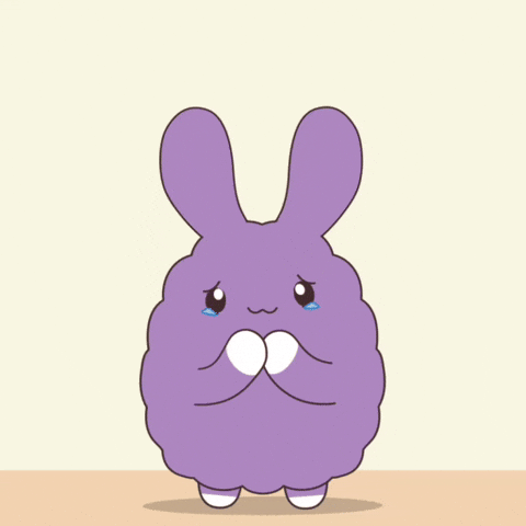 Japan Cute Bunny GIF by Moriusa