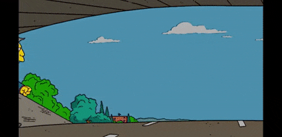 The Simpsons GIF