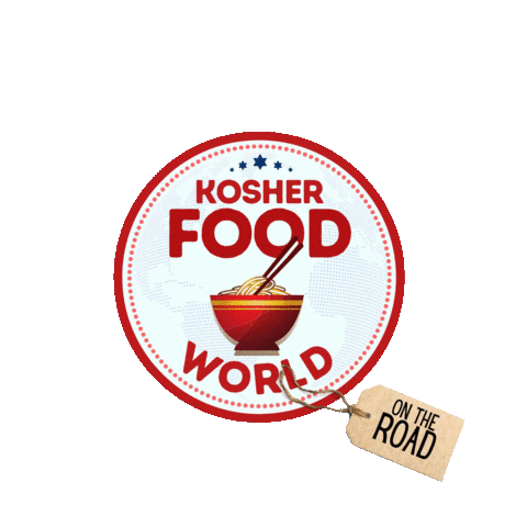 Kosher Food World Sticker