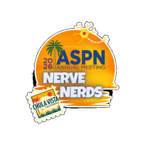 Aspn Sticker by The American Society for Peripheral Nerve