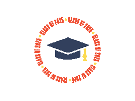 Class Of 2025 Sticker by Allegheny College