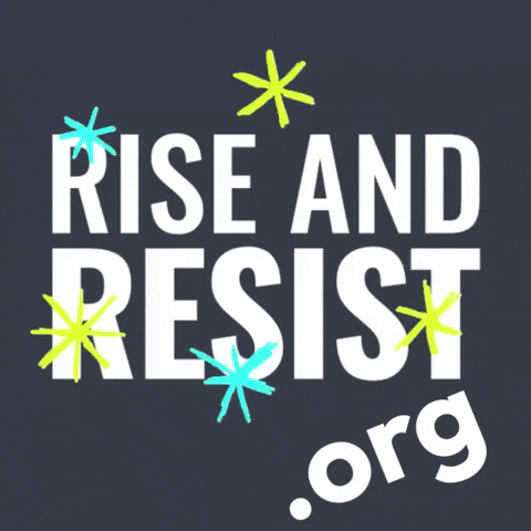 Rarlogo GIF by RiseandResist.org