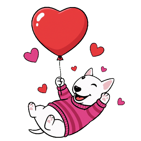 Hearts Sticker