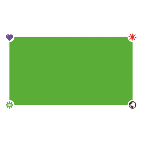 Sticker by DWARS, GroenLinkse Jongeren