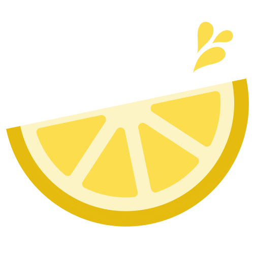 Citronnade Sticker by Julie Pokawa