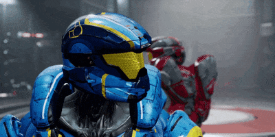 Watching You Red Vs Blue GIF by Rooster Teeth