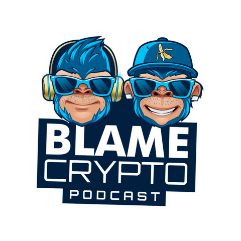 Blamecrypto Sticker