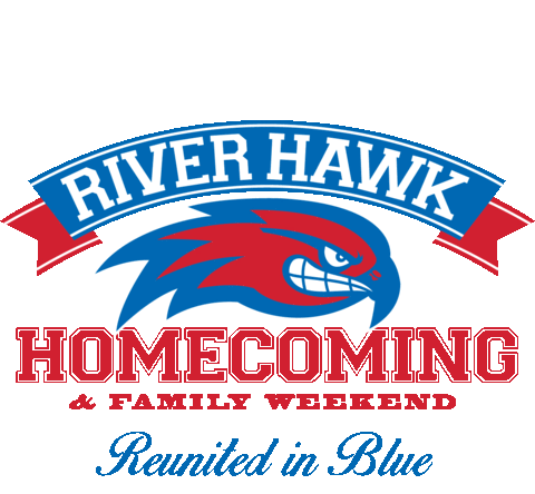 umass lowell river hawks logo