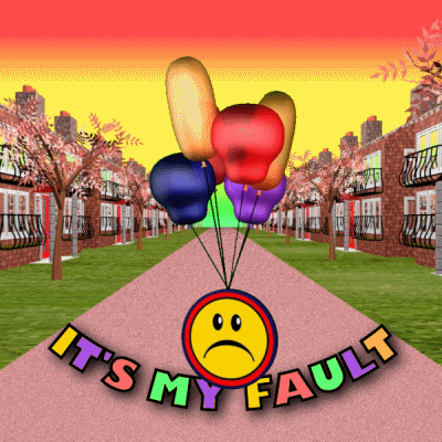 Balloons Blame Me GIF