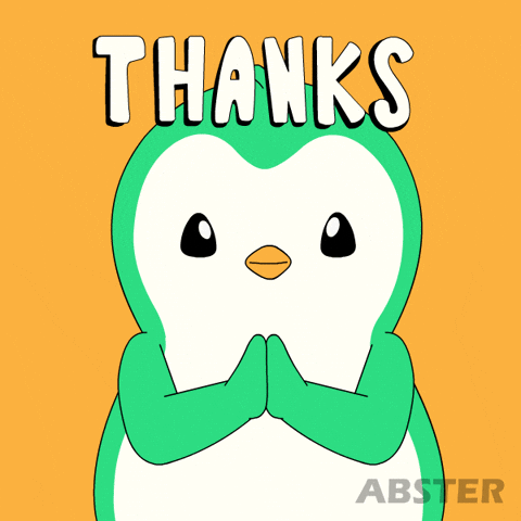 Thank You So Much GIF by Abster