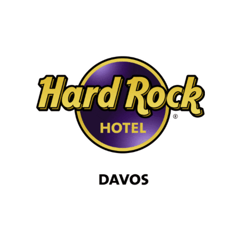 Hard Rock Hotel Davos Sticker