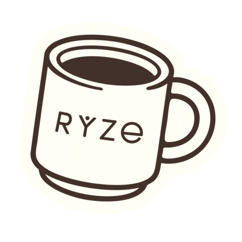 Sticker by RYZE Superfoods