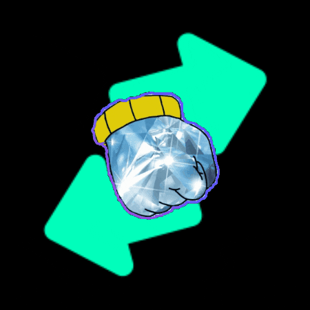 KoinDX strong diamond defi hodl GIF