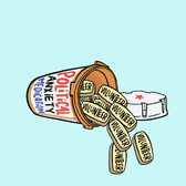 Political anxiety medication: volunteer