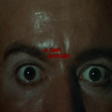 he knows you're alone horror movies GIF by absurdnoise