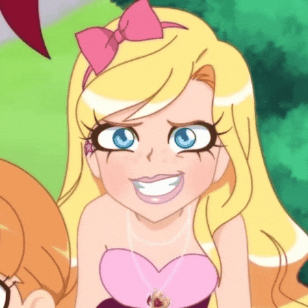 Funny Face Iris GIF