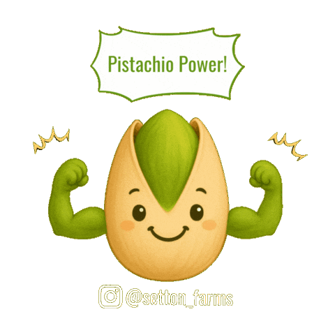 Vegan Protein Sticker by Setton Farms