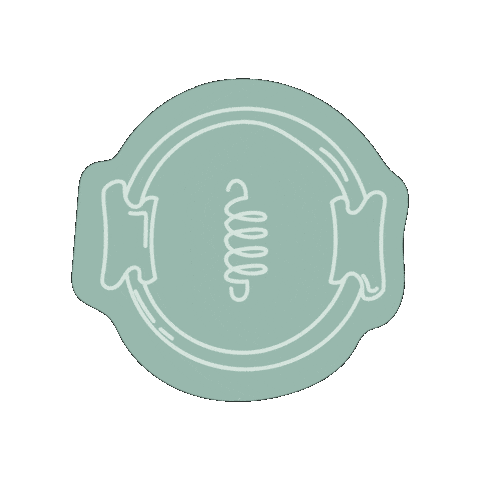 Spring House Pilates Sticker