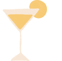 Happy Hour Summer Sticker by summertideswim