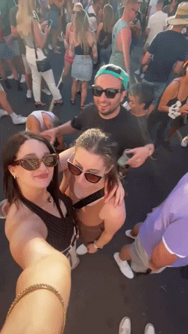 St Kilda Festival Melbourne Bounce GIF by Blooming Brainstorms
