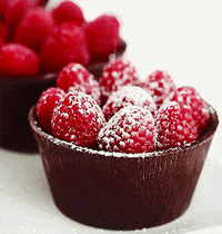 Fruits Raspberries Gif By Gif Find Share On Giphy