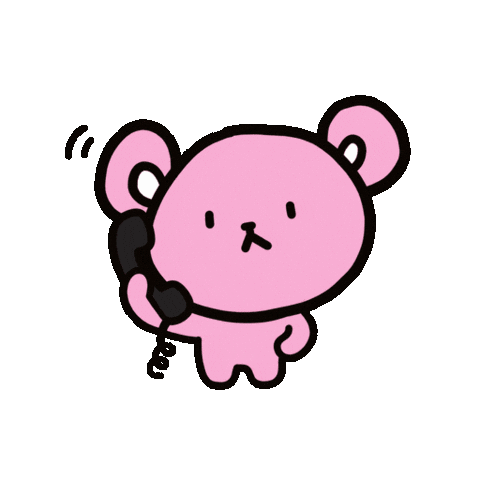 Call Me Hello Sticker