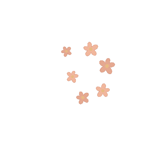 Flower Sticker