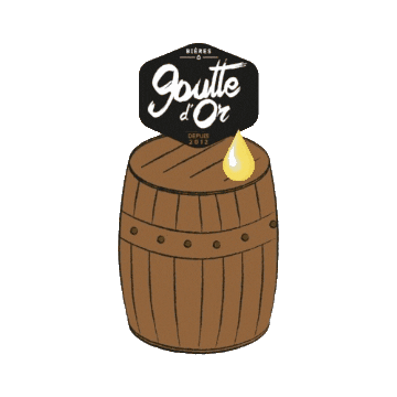 Brasserie de la Goutte d'Or Sticker
