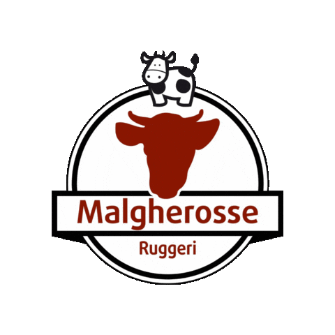 Malgherosse Sticker by AGRICOW