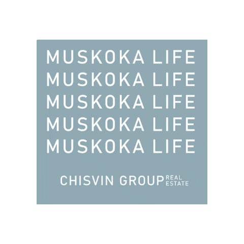 Muskokalife Sticker by Chisvin Group