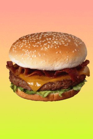 Prefieren las hamburguesas con carne de cerdo o pollo