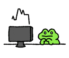 Crypto Drawing Sticker