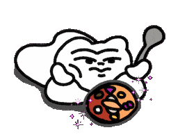いただきます Sticker