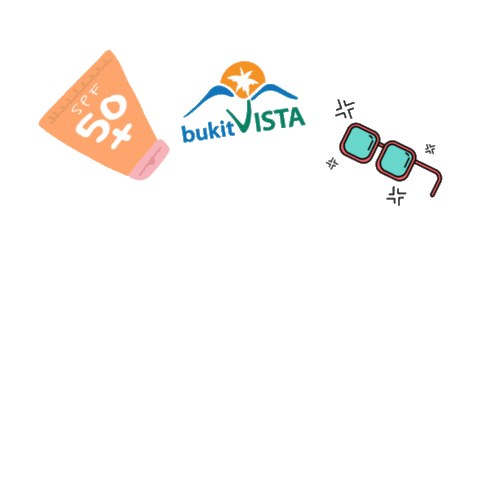 BukitVista Hospitality Service Sticker