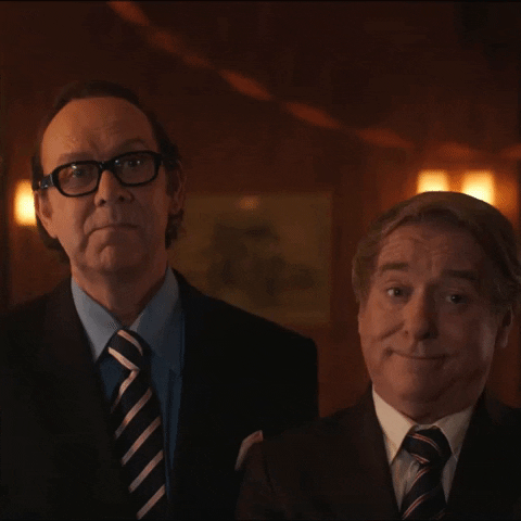 Morecambe And Wise Bff GIF by Sky