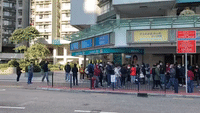 People Queue Around the Block in Hong Kong for Face Masks as Coronavirus Spreads