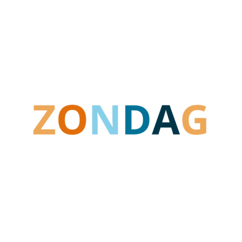 Sunday Zondag Sticker by Varietta