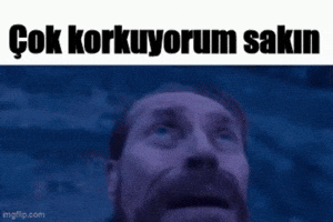 Korkuyorum GIF