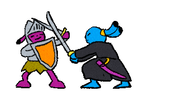 Fight Loop Sticker by Play Nice