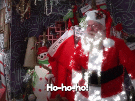 Season 3 Santa GIF by Pee-wee Herman